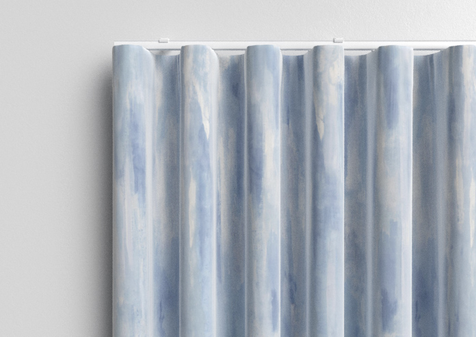 Waterfall, Azure - Made to Measure Curtains - Image 13